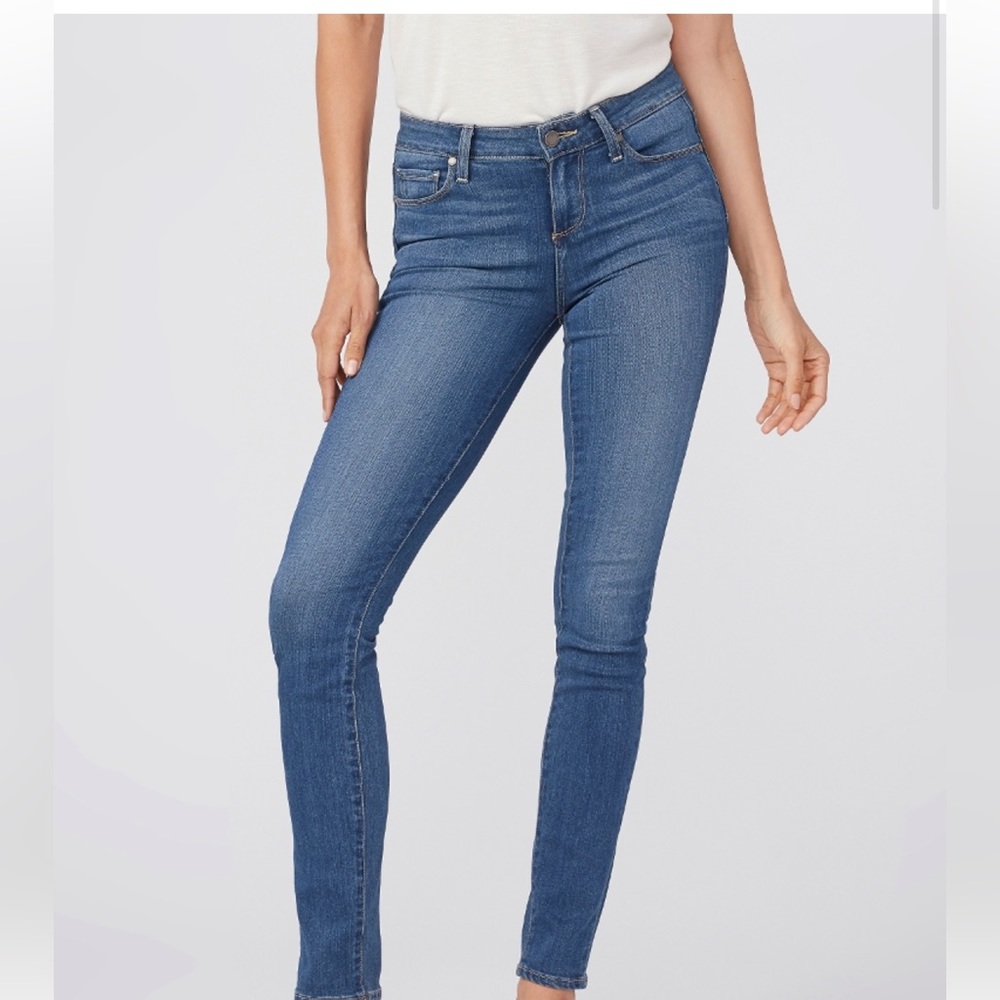 Paige Verdugo Ultra Skinny Jeans like new